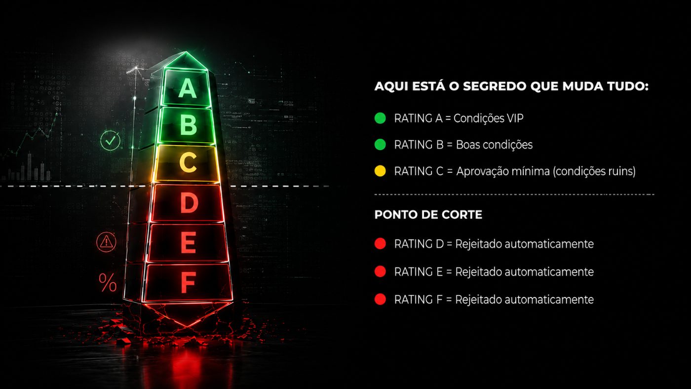 Rating A a E &mdash; Aqui est&aacute; o segredo que muda tudo