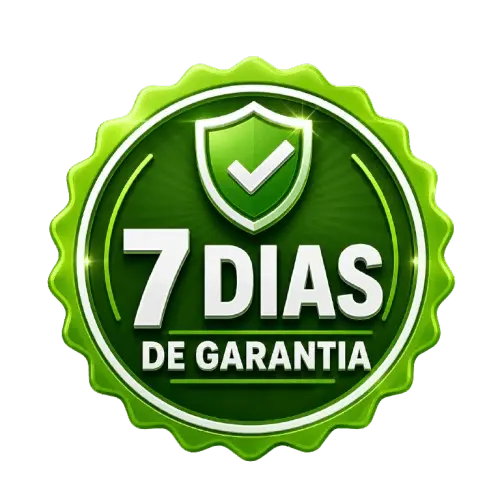 Selo 7 dias de garantia