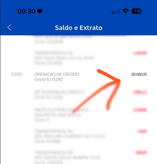 Prova Social Jutai – 85 mil BNDES
