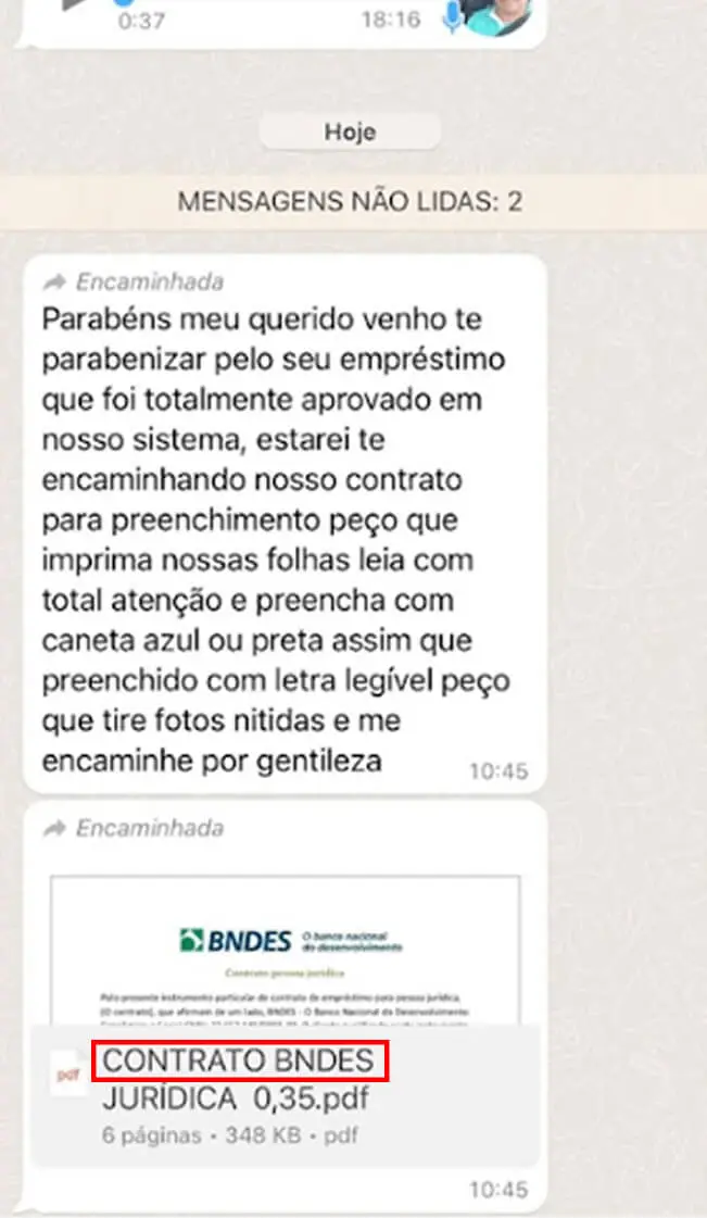 Prova Social Wuedson – BNDES